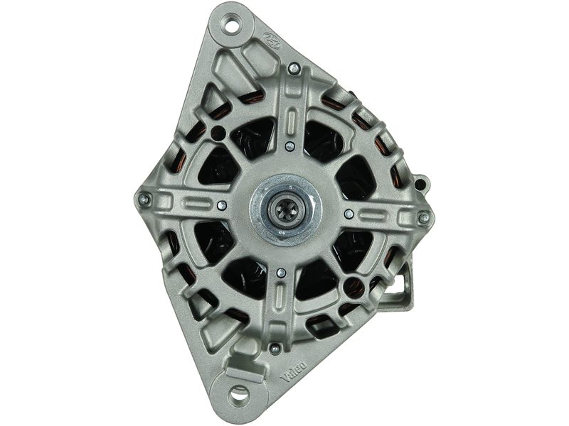 Remanufactured alternator