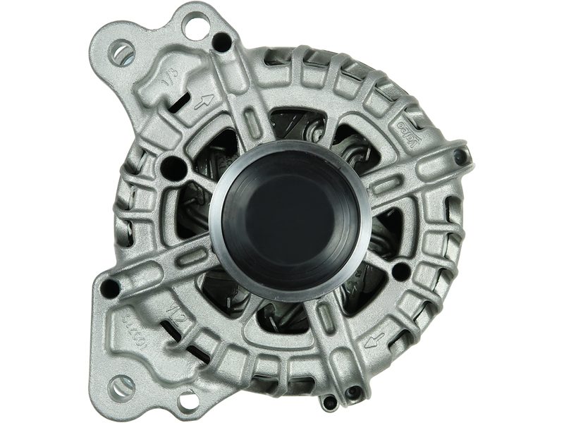 Remanufactured alternator