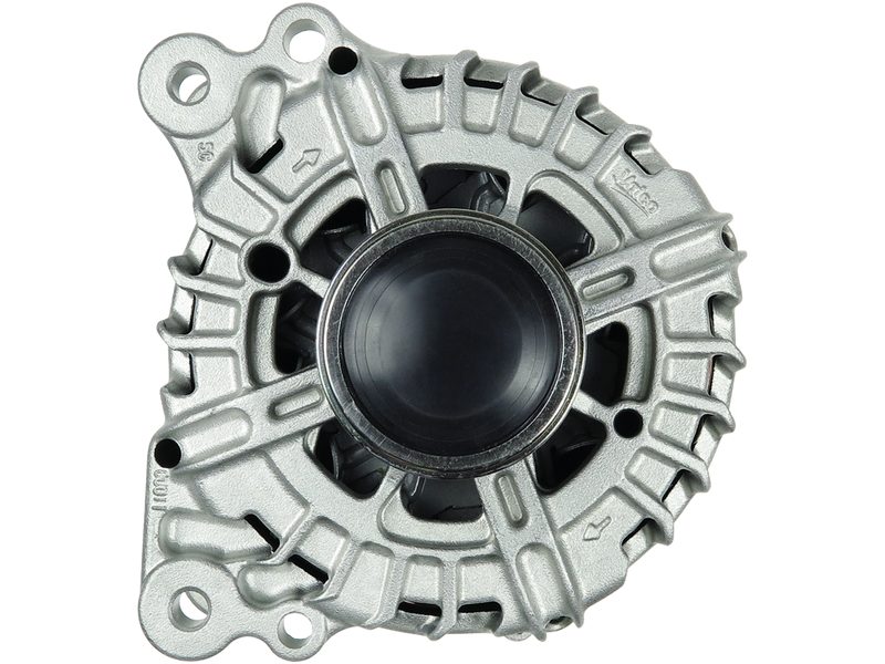 Remanufactured alternator