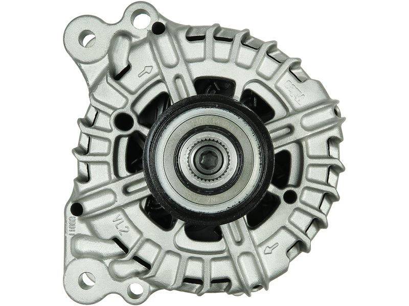 Remanufactured alternator