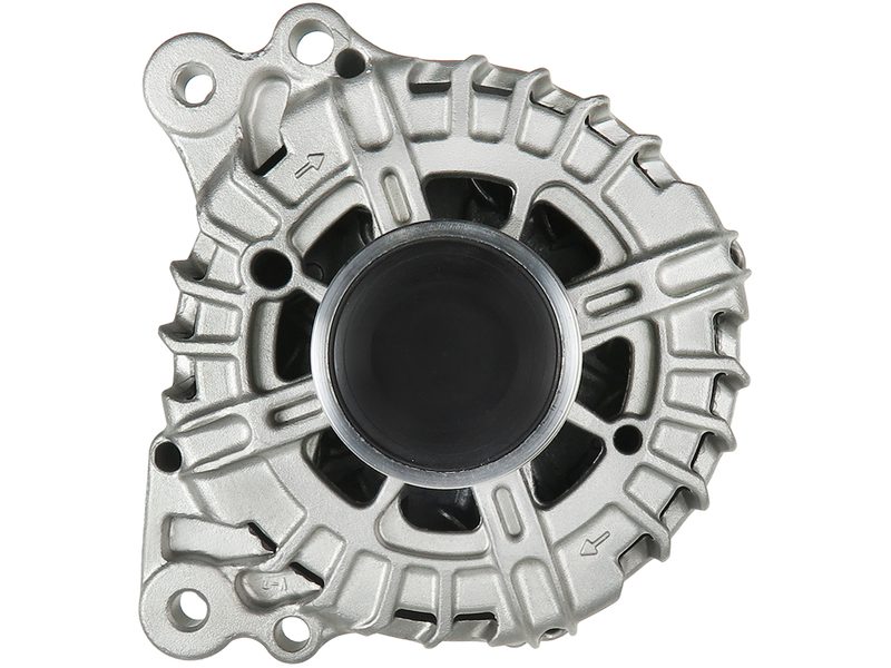 Remanufactured alternator