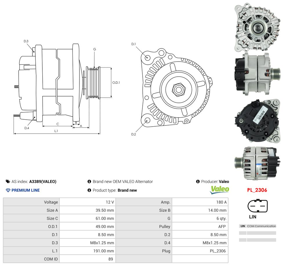 Alternator