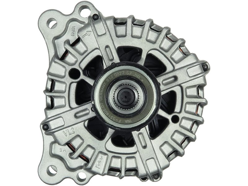 Remanufactured alternator