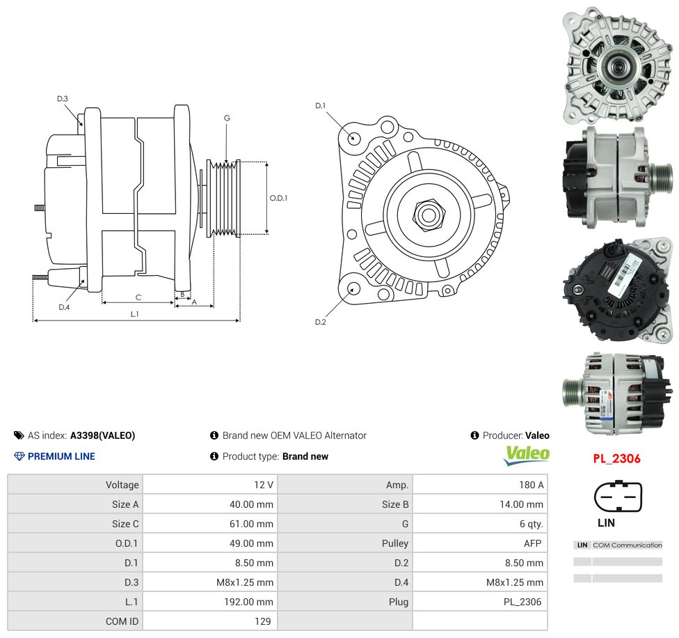 Alternator