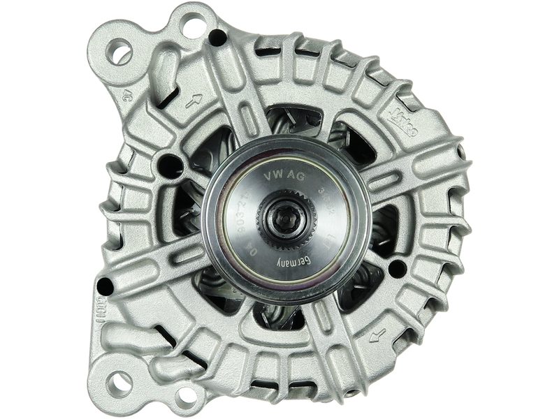 Remanufactured alternator