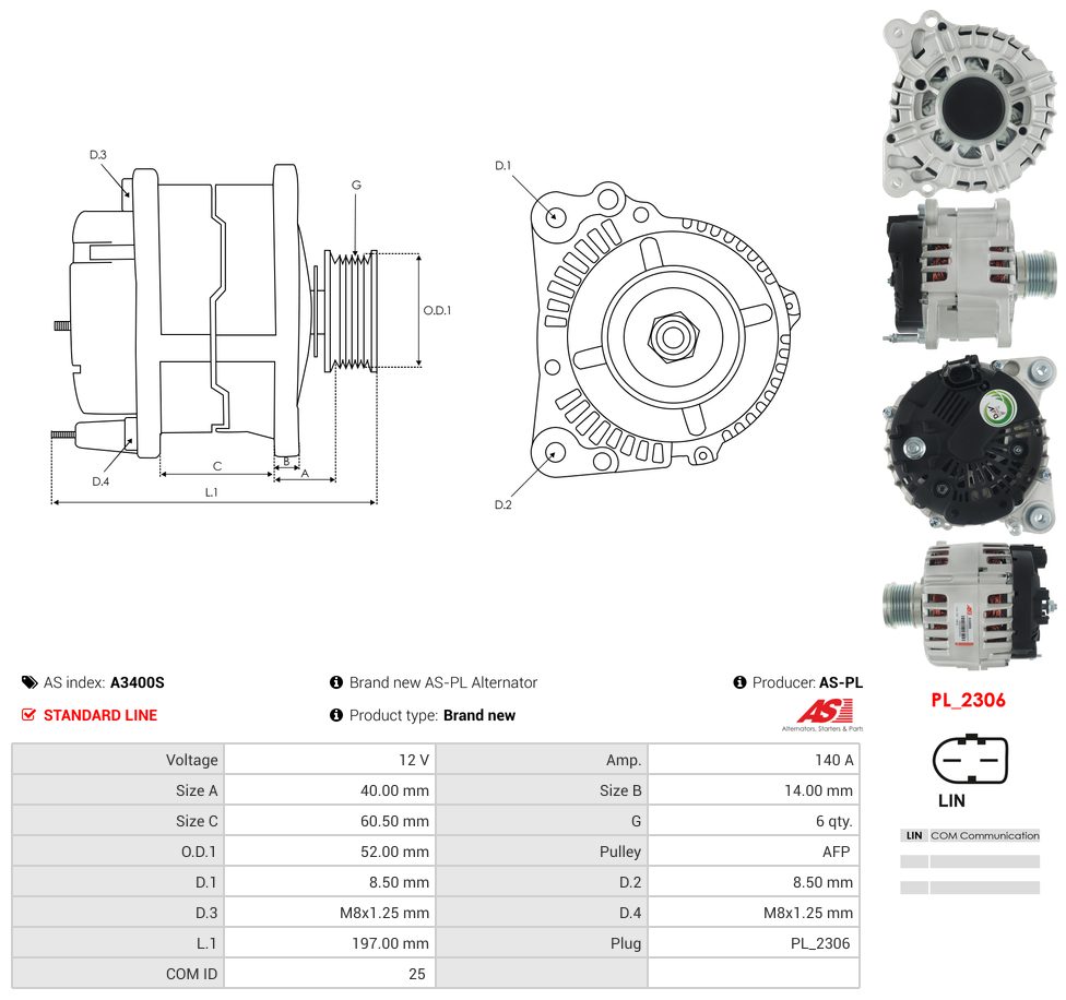 Alternator