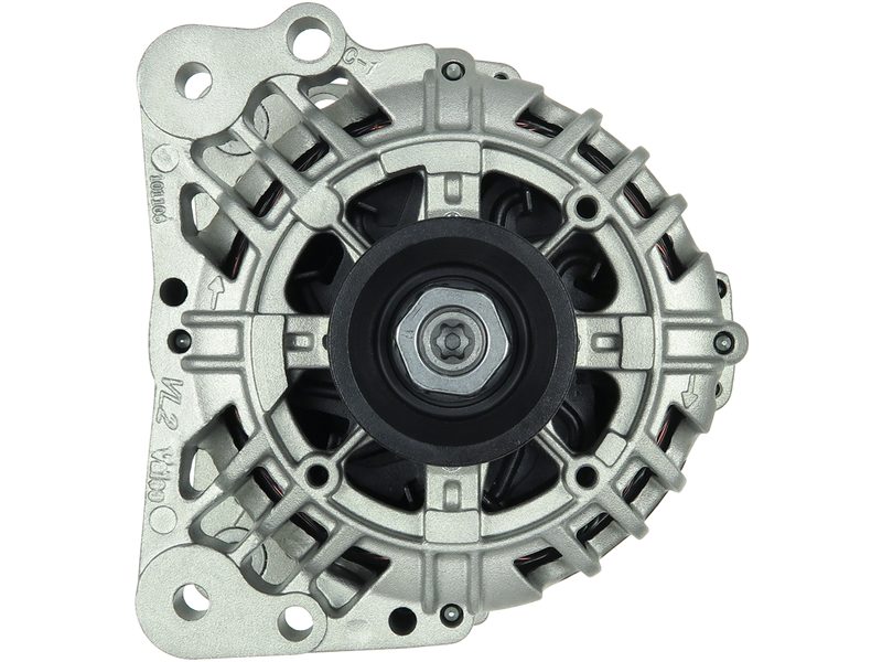 Remanufactured alternator