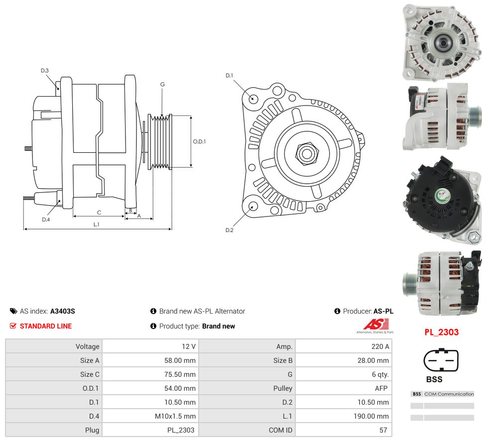 Alternator