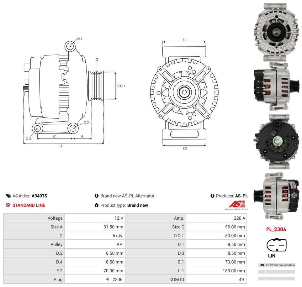 Alternator