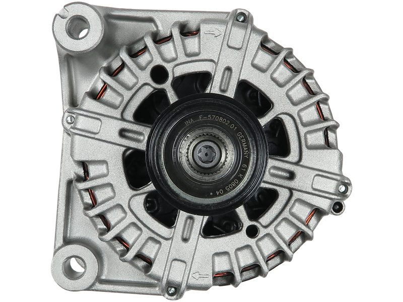 Remanufactured alternator