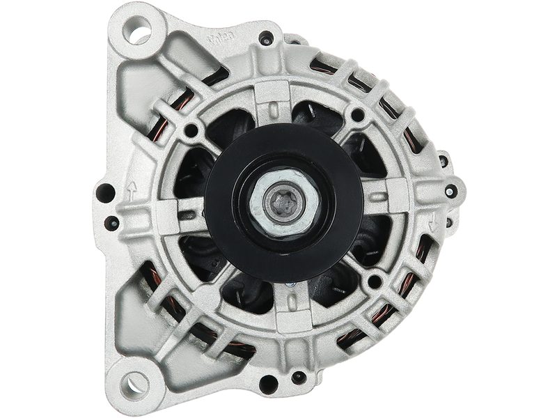 Remanufactured alternator