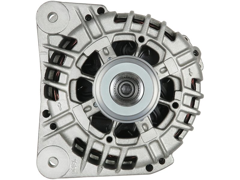 Remanufactured alternator