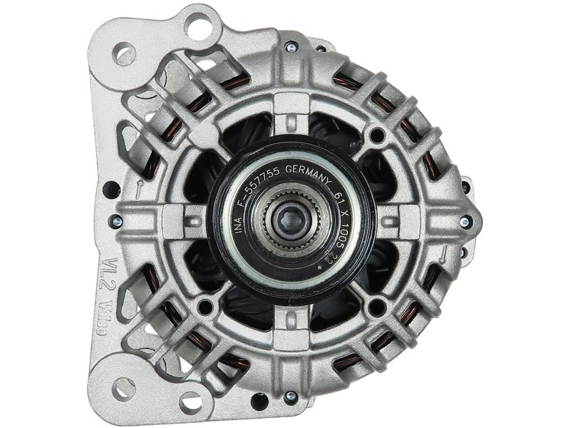 Remanufactured alternator