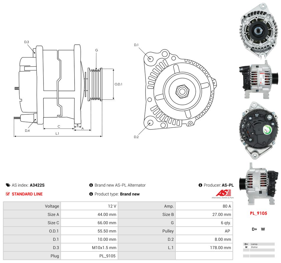 Alternator