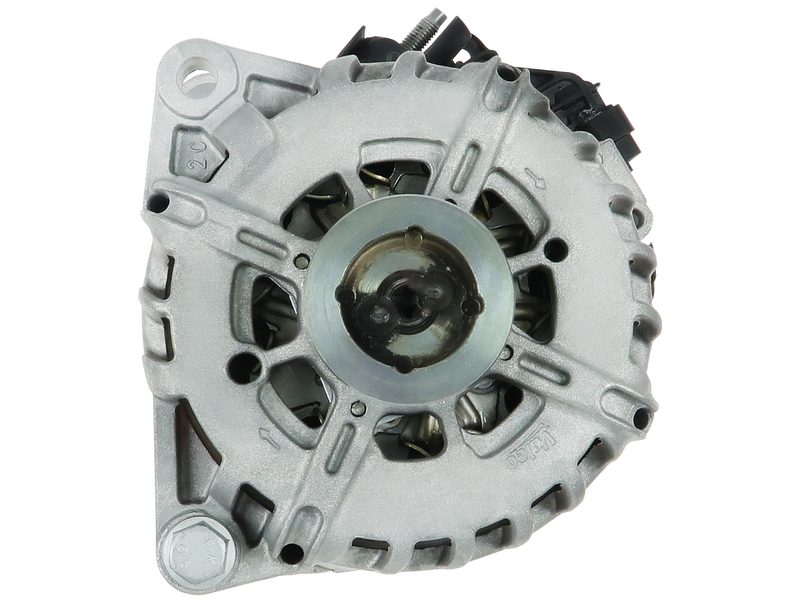 Remanufactured alternator