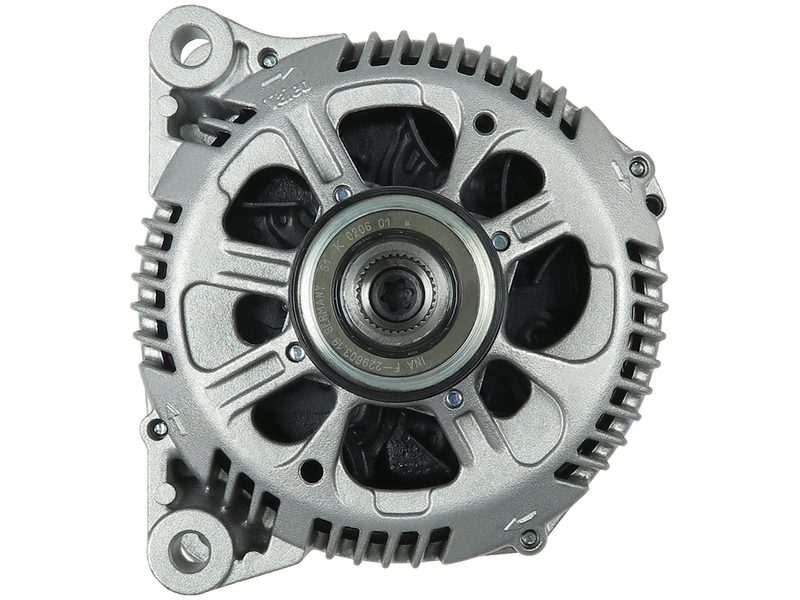 Remanufactured alternator