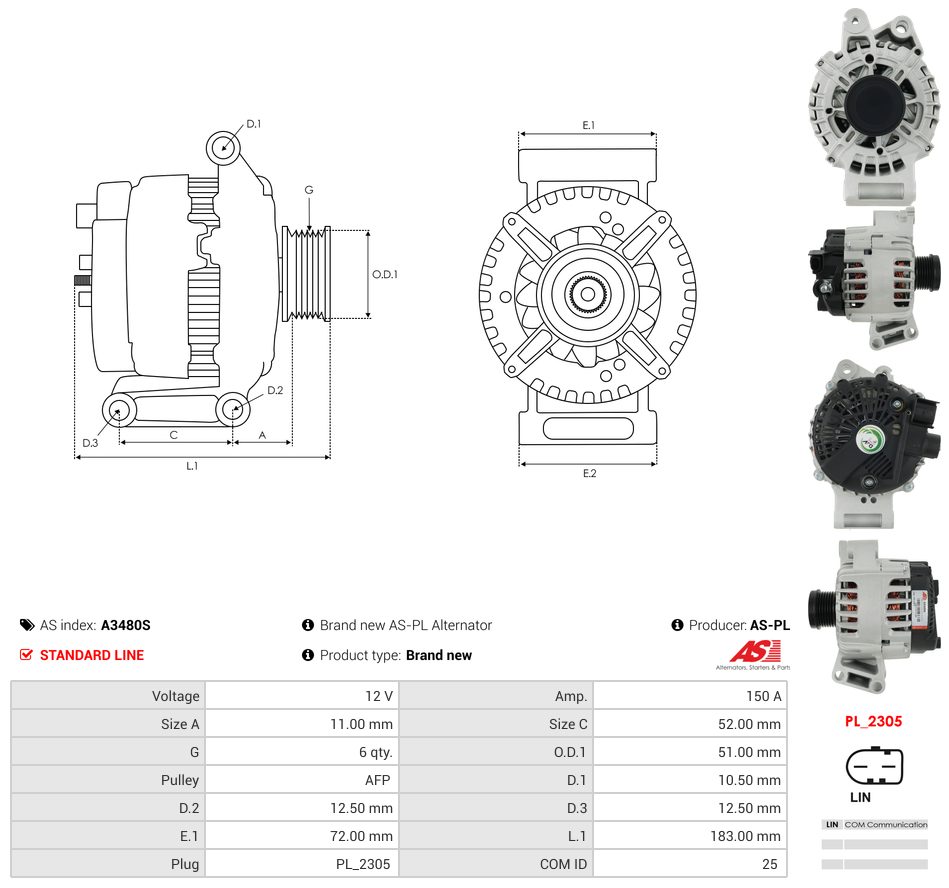 Alternator
