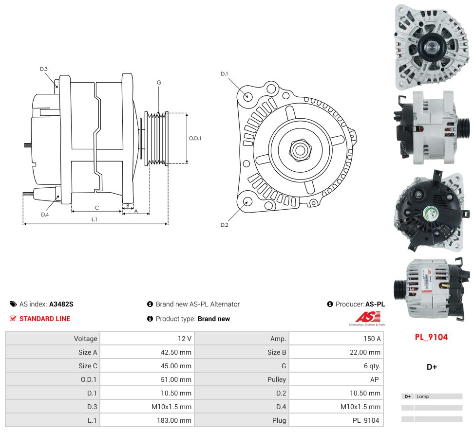 Alternator