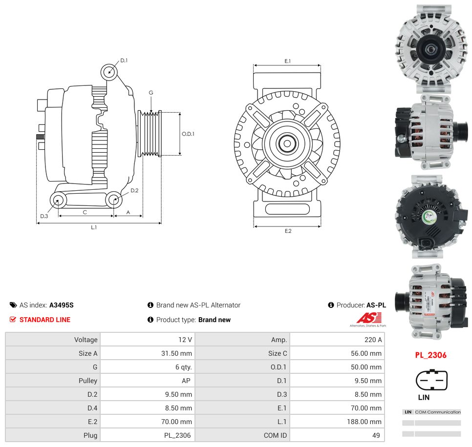 Alternator