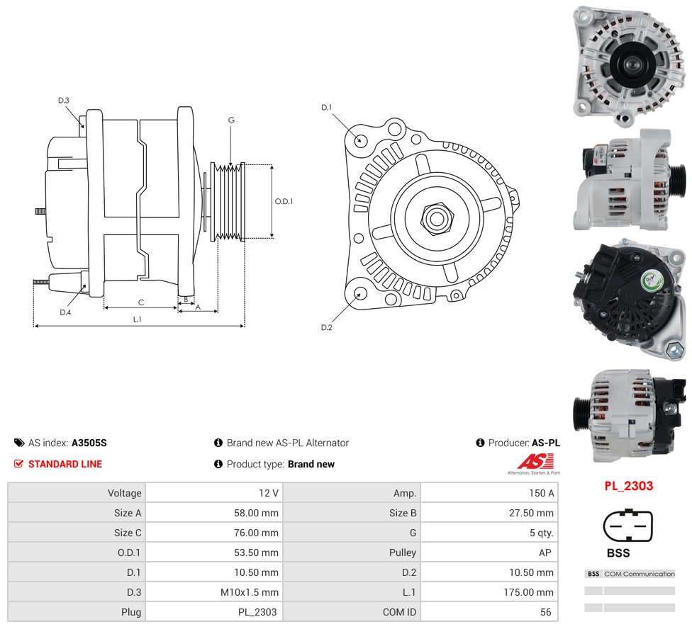 Alternator
