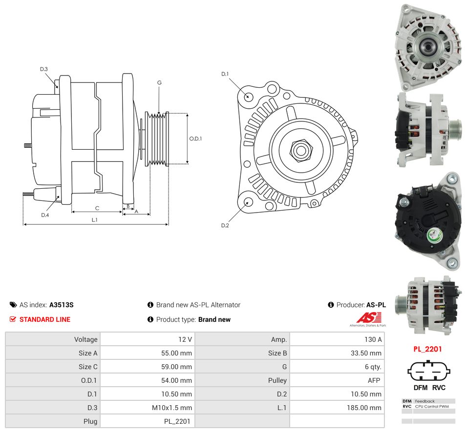 Alternator