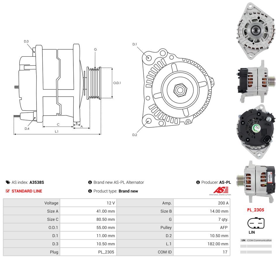 Alternator