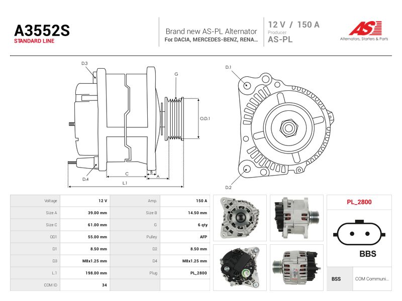Alternator