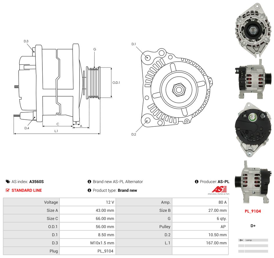 Alternator