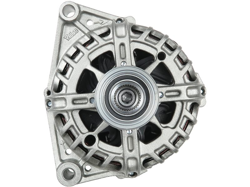 Remanufactured alternator