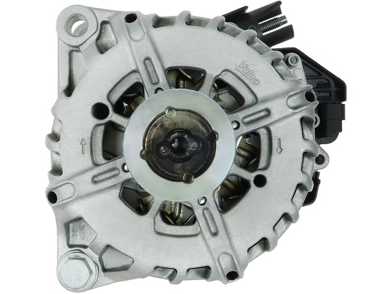 Remanufactured alternator