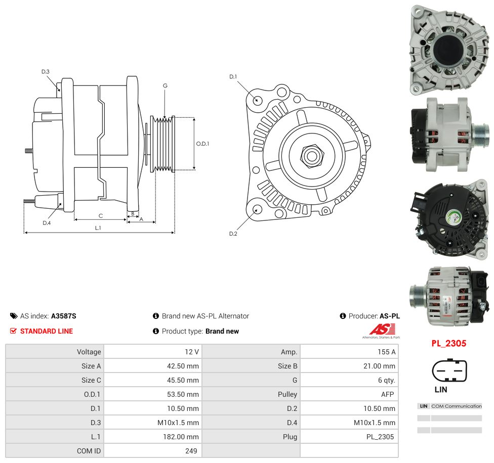 Alternator