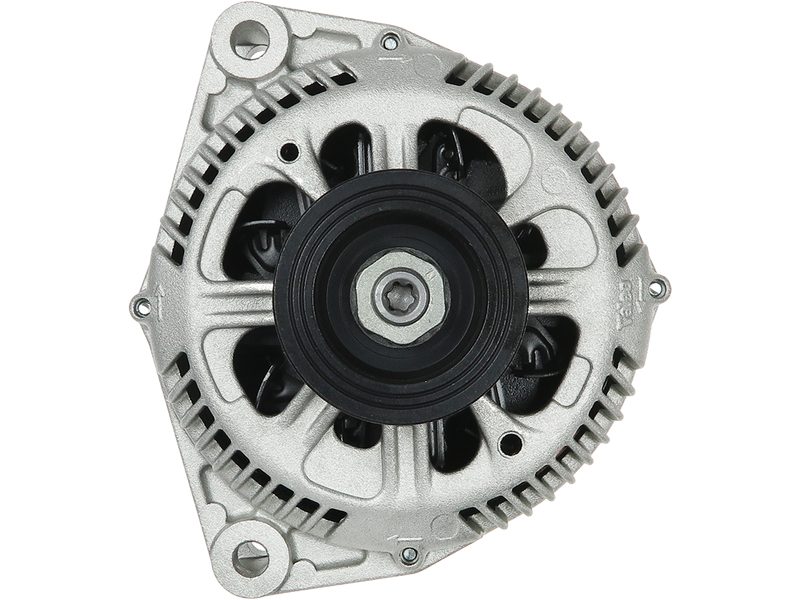 Remanufactured alternator