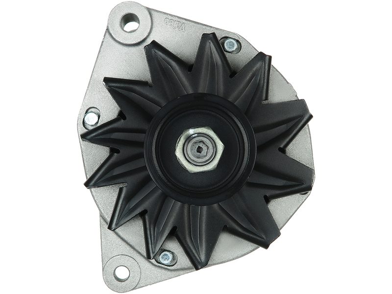 Remanufactured alternator