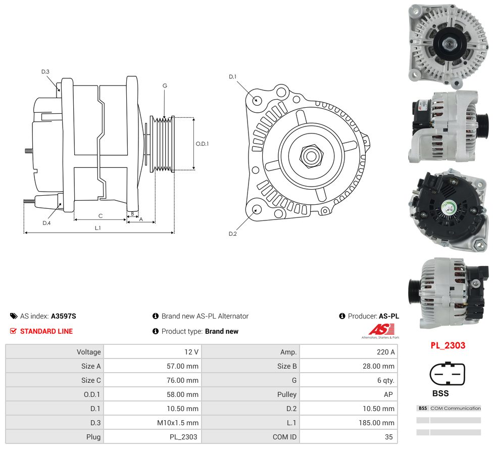 Alternator