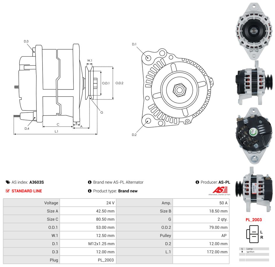 Alternator