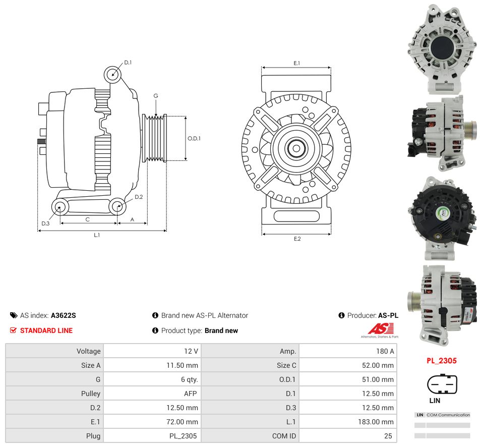 Alternator
