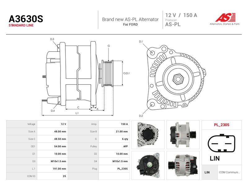 Alternator