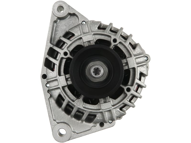 Remanufactured alternator