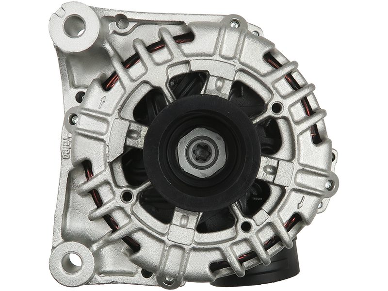 Remanufactured alternator