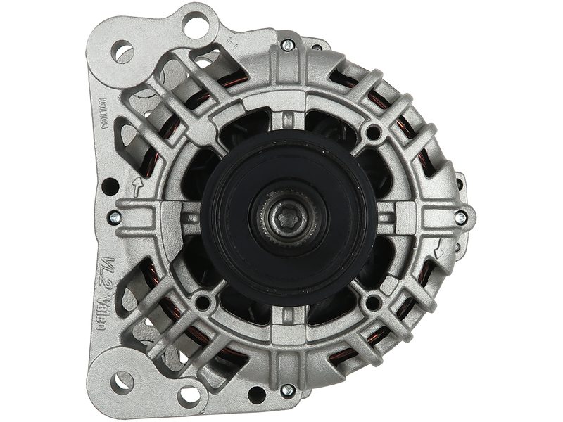 Remanufactured alternator