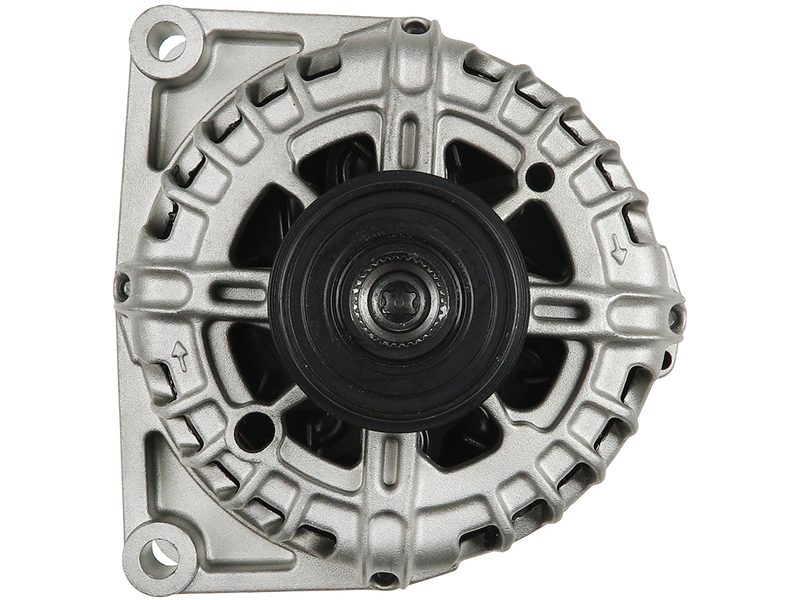 Remanufactured alternator