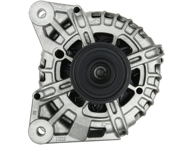 Remanufactured alternator