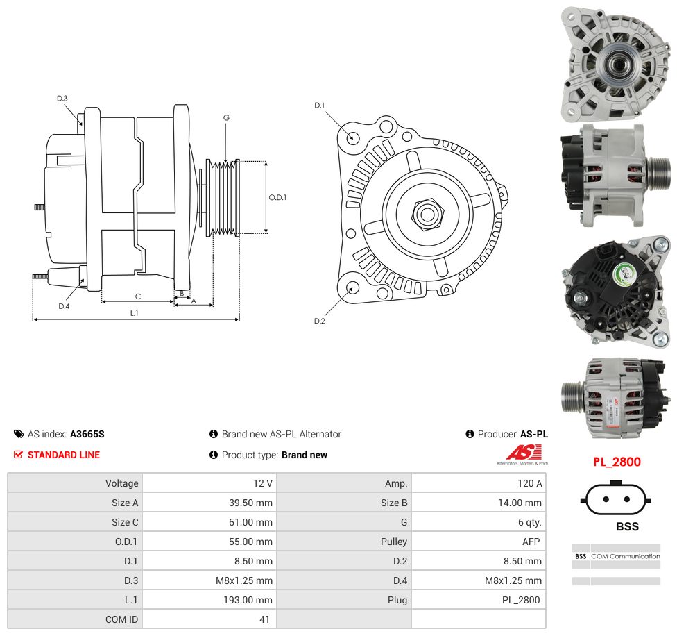 Alternatore