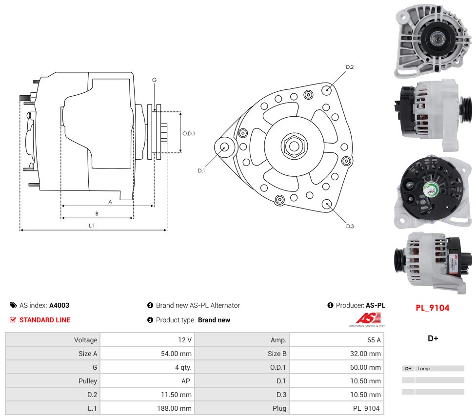 Alternator