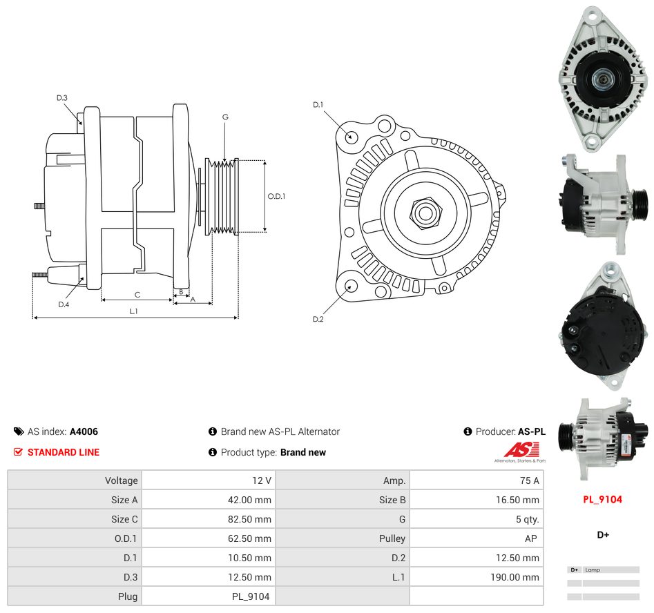 Alternator