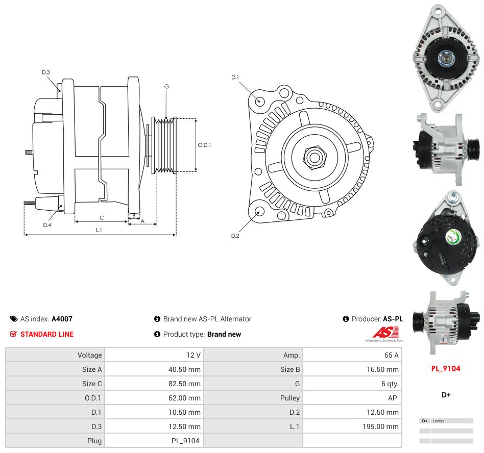Alternator