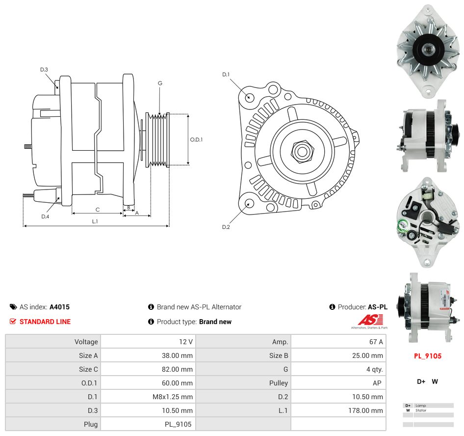 Alternatore