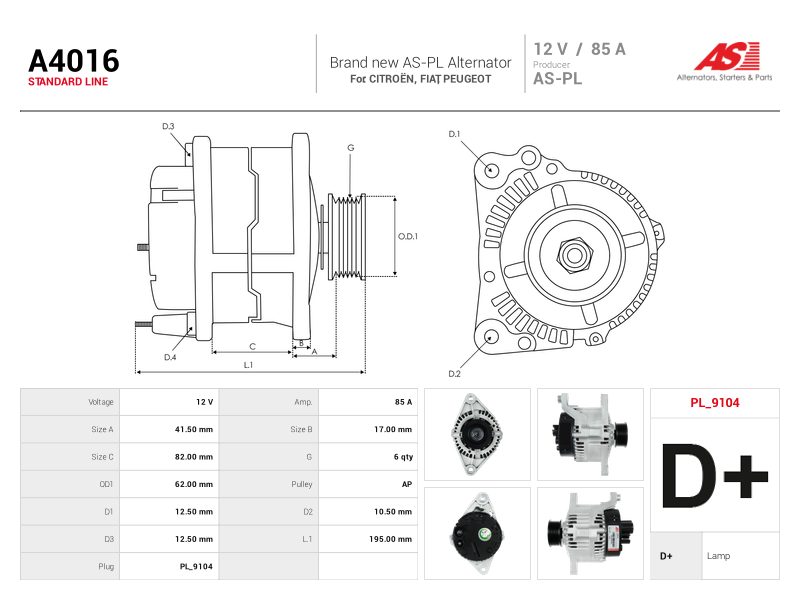 Alternator