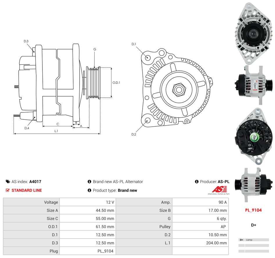 Alternator