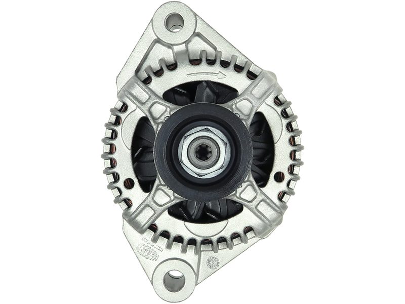 Remanufactured alternator